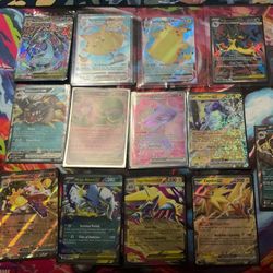 Collector Pokemon Cards / Mega Charizard X Ex Ultra Premium Collection+Accessories 