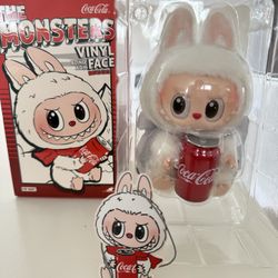 Pop-marts Coca Cola Labubu 
