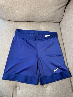 Nike Pro Elite Track & Field Running Half Tights Women’s XL Blue 848925-XXX USA