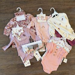 Baby Girl new clothes 