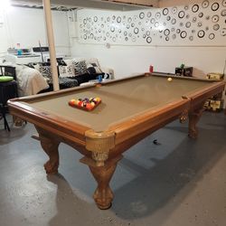 American Eagle Pool Table