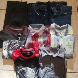 Boys Clothing Bundle