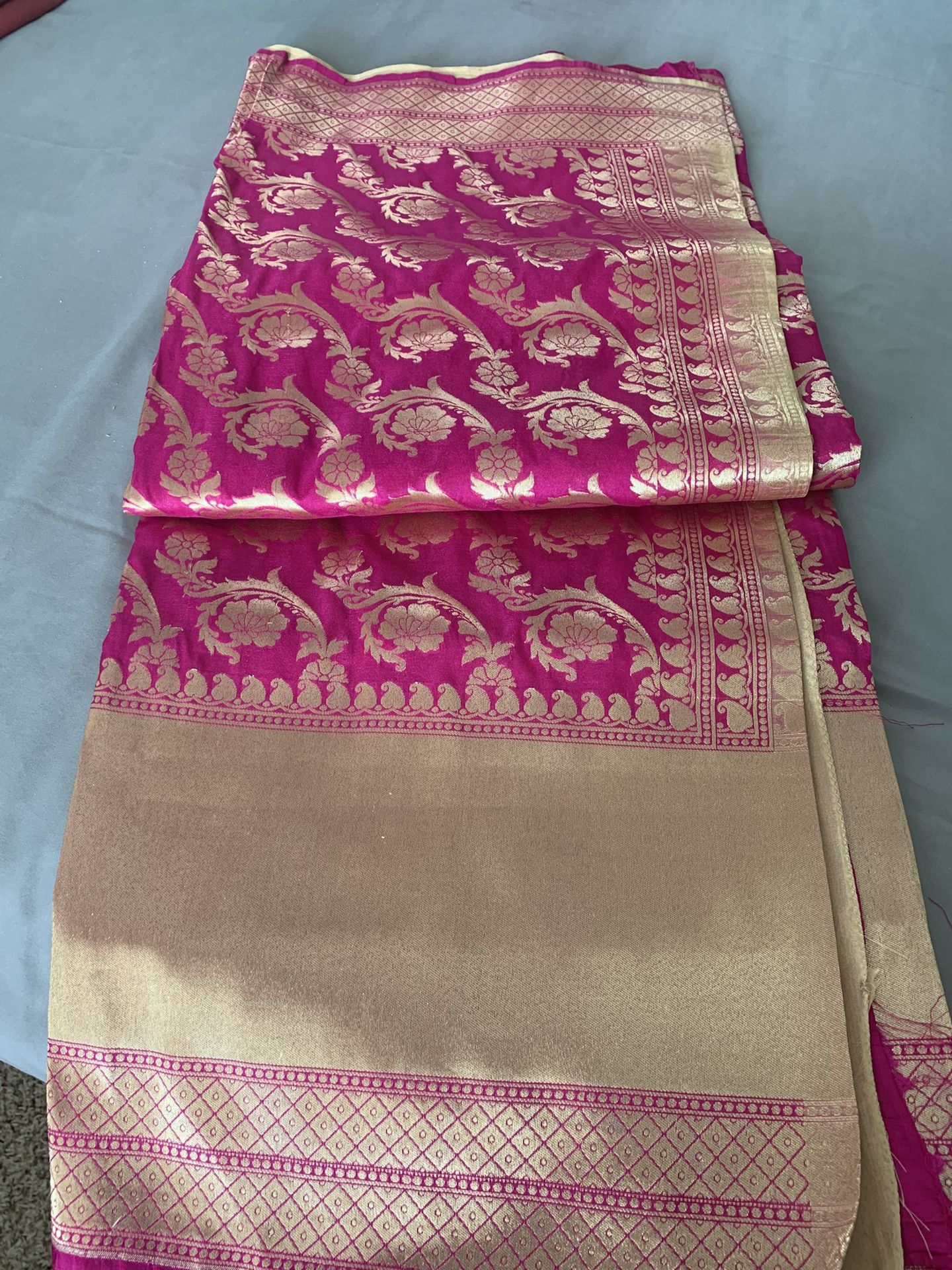 Sari Ready To Wear With Blouse