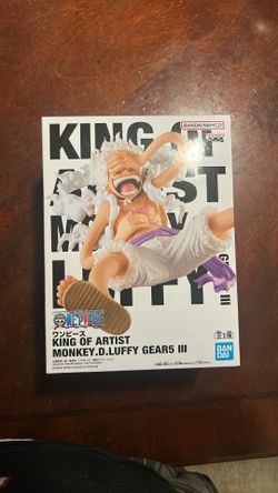 Authentic Banpresto One Piece Gear 5 Luffy King of Artist Figure – New Sealed