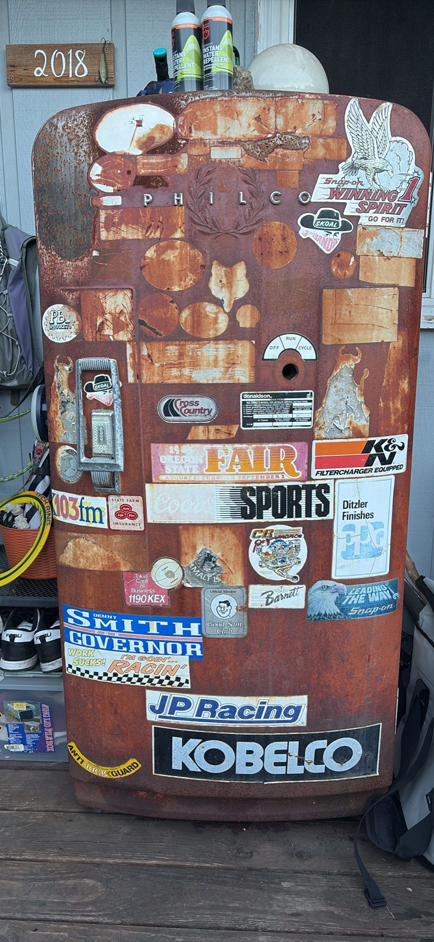 1950s Kegerator
