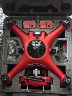 Fishing drone Swell pro sd4 + 3 batteries+extra props