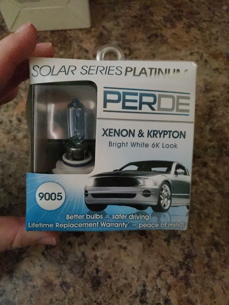 Perde 9005 Bulbs