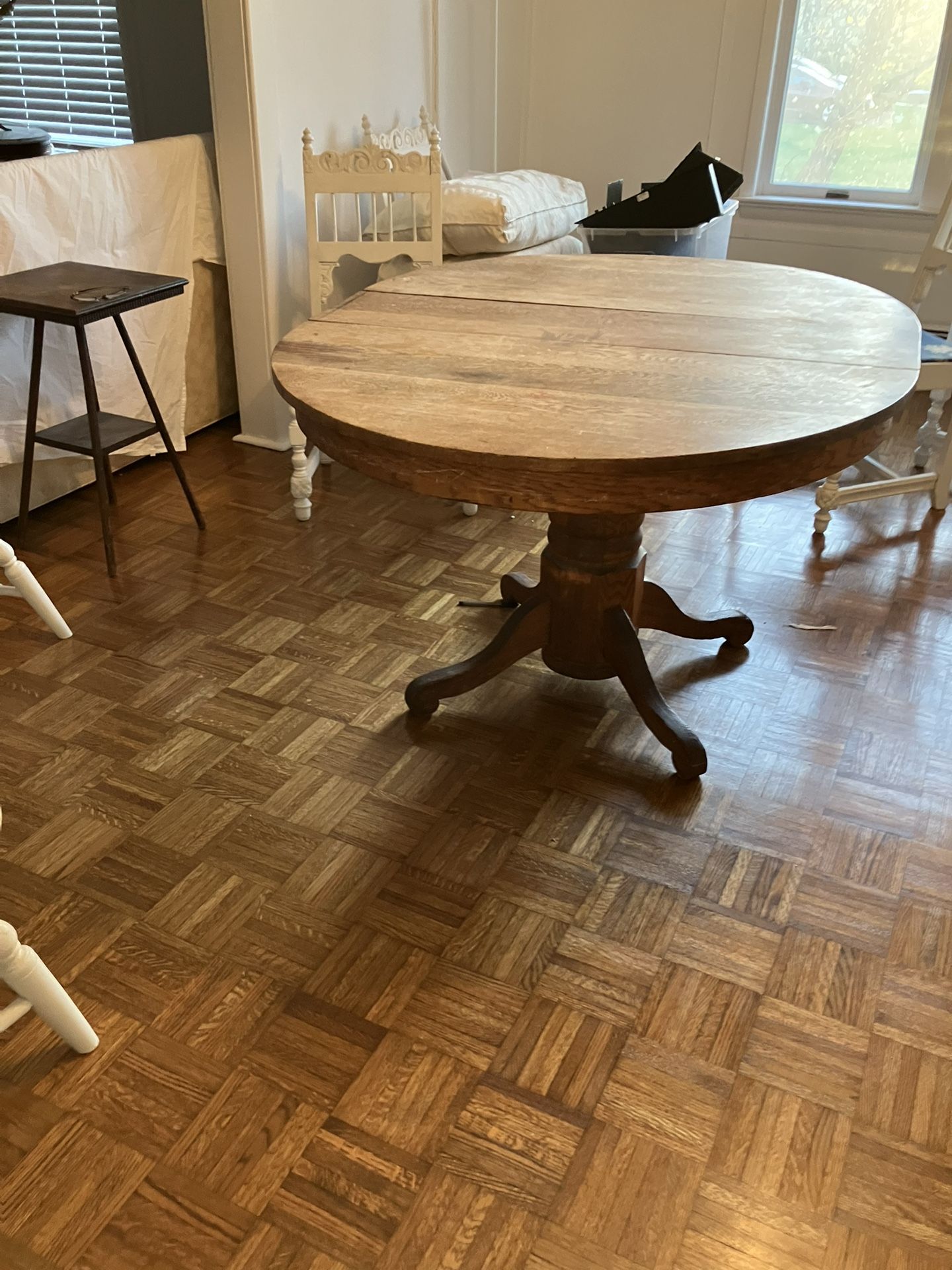 Antique Oak Table.