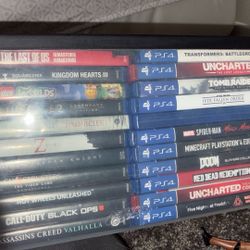 PS4 Games 