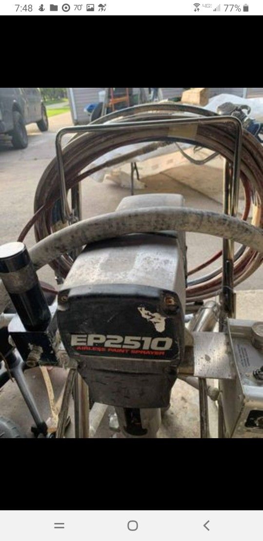 Industrial Spray Painter