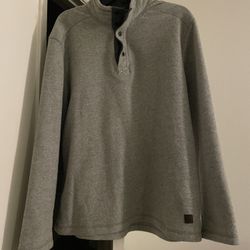 Men’s Gray Sweater