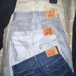 LEVIS JEANS & DICKIES PANTS