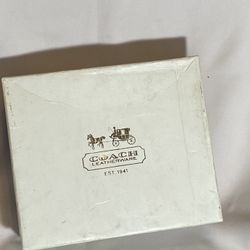 COACH ANNIKA 6 NEW! 