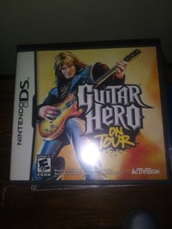 Guitar Hero On Tour