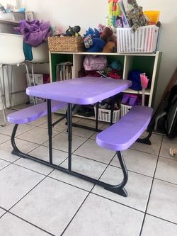 Kids picnic table