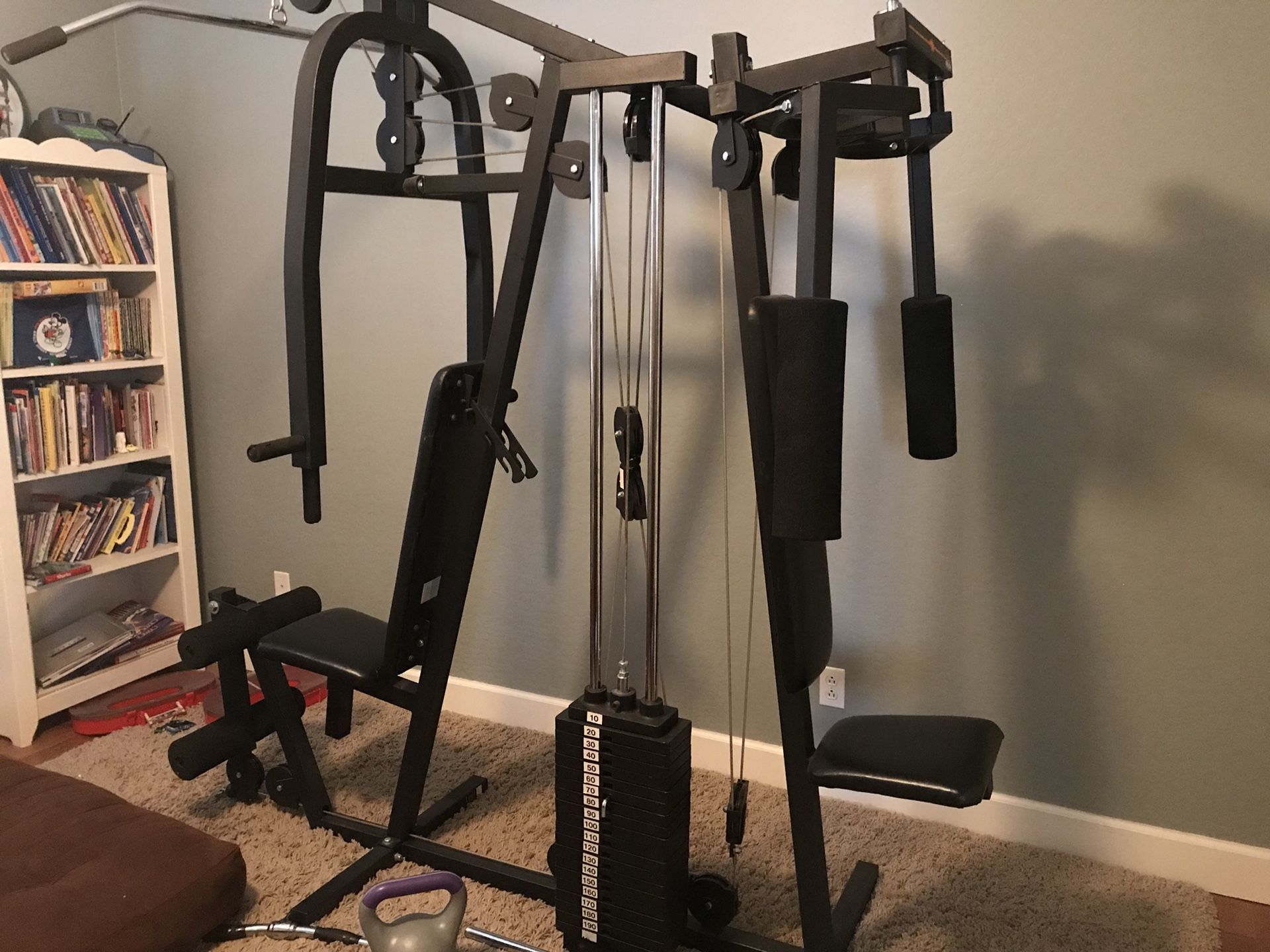 Gym set Formula Ventures prism