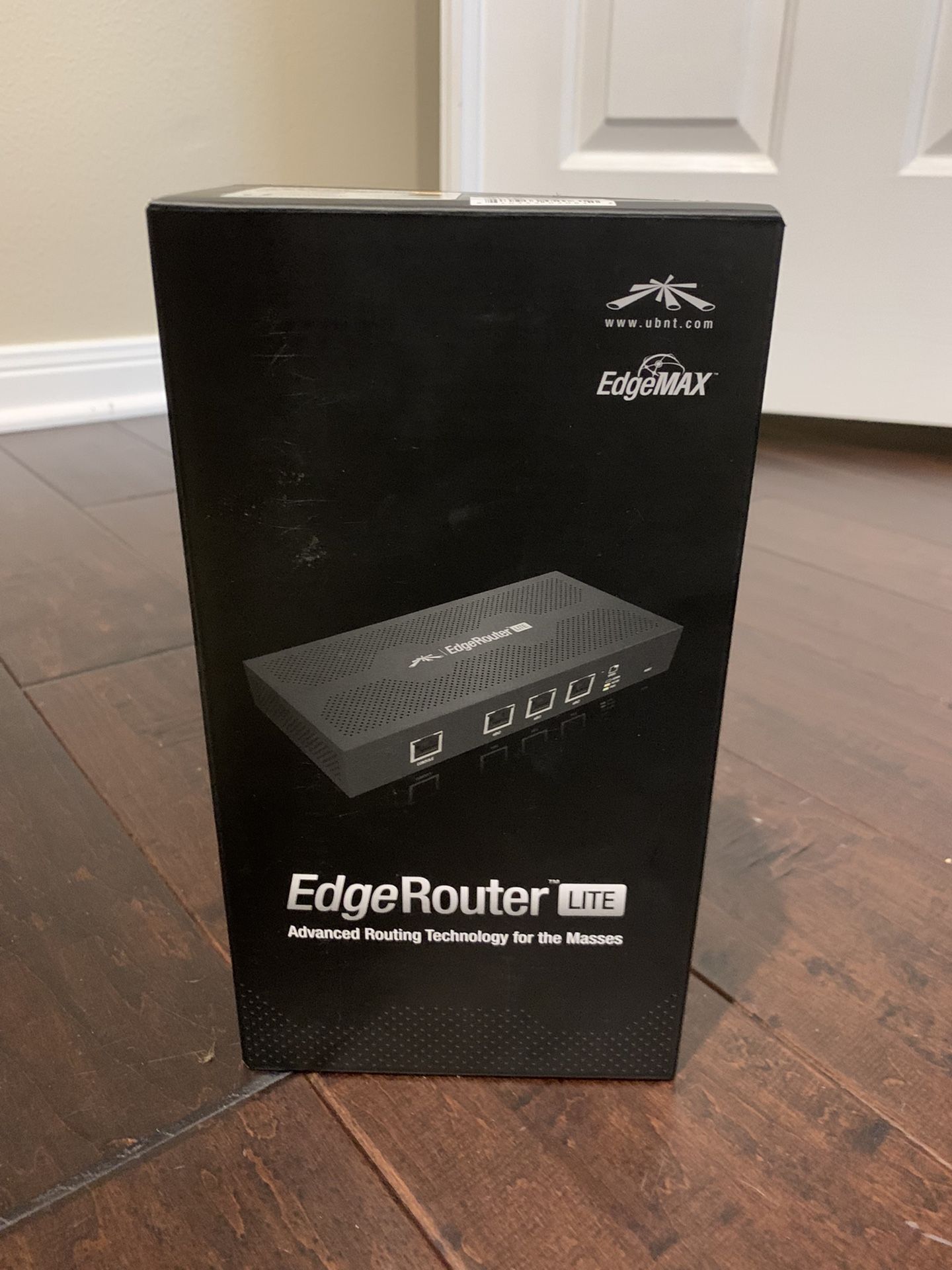 Ubiquiti EdgeRouter Lite (For Sale or Trade)