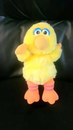 Vintage Sesame Street's Big Bird $7. Great Condition. Please message me if interested. 
P/U YUCAIPA. No Shipping Available.