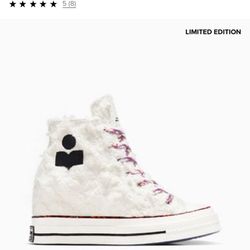 Converse x Isabel Marant Chuck 70 Wedge Size 10