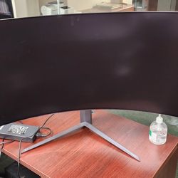 Curved LG 45" Monitor