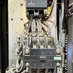 Machine components (Velocity Control Unit)