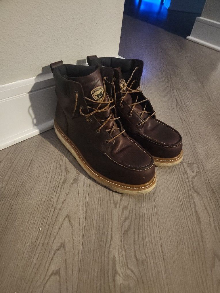 IRISH SETTERS COMPOSITE TOE BOOTS