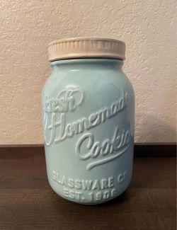 World Market cookie jar