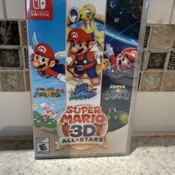 Mario 3D All - Stars Nintendo Game 