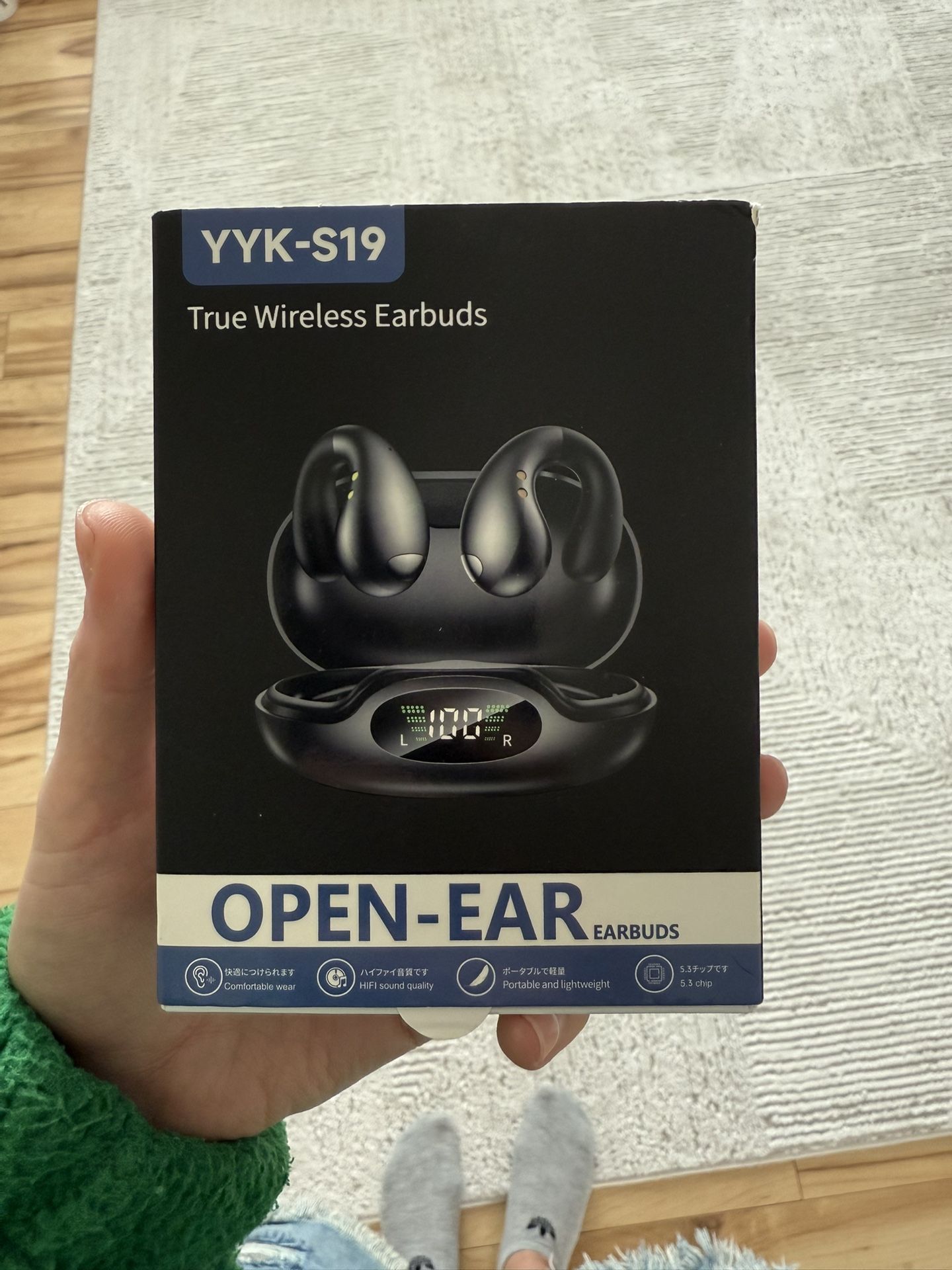 True Wireless Earbuds