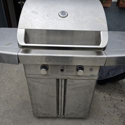 BBQ grill natural gas