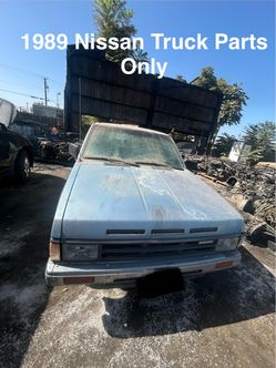 1989 Nissan Truck Parts Only