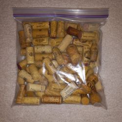 Lot Of 78 Used Bottle Corks