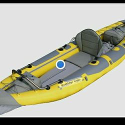 Inflatable kayak Straitedge Angler Kayak