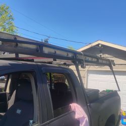 Truck ladder rack