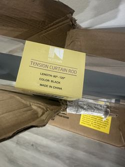 Nicetown Tension Curtain Rod   