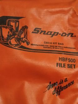 Snap On File Kit