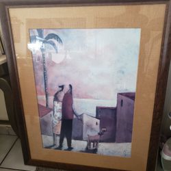 Wall Art Print Framed