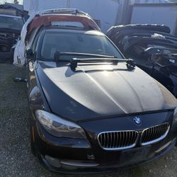 Parts From 2011 BMW 528i 528 Hood Bumper Headlight Seats Trunk Lid  Radiator 