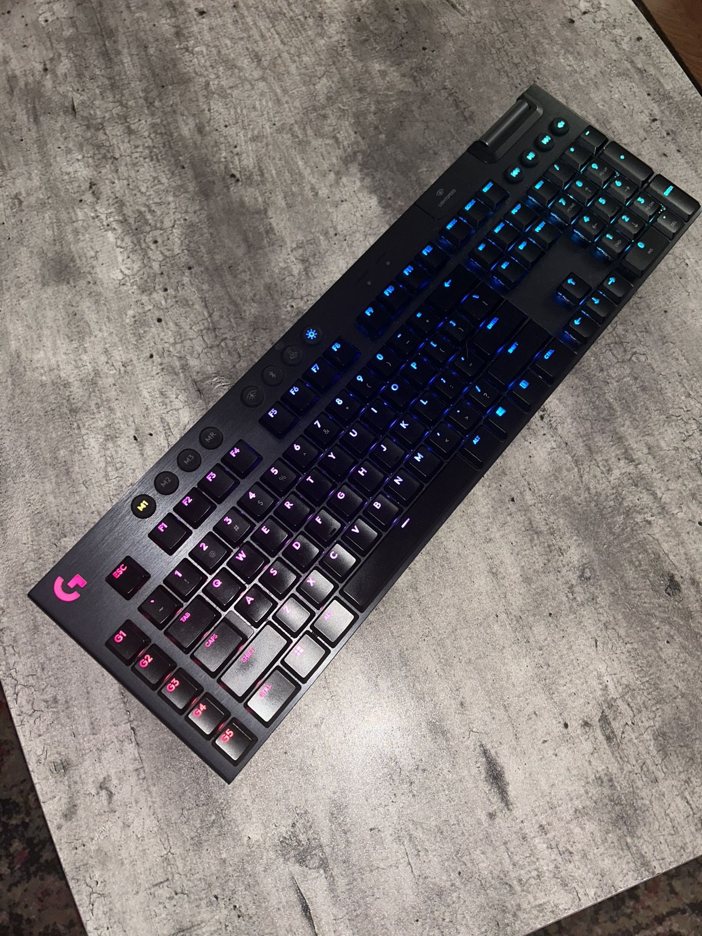 Logitech G19 Lightspeed Mechanical Gaming Keyboard Rgb