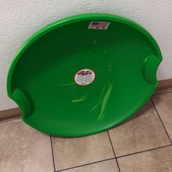 Plastic Saucer Snow Sled 