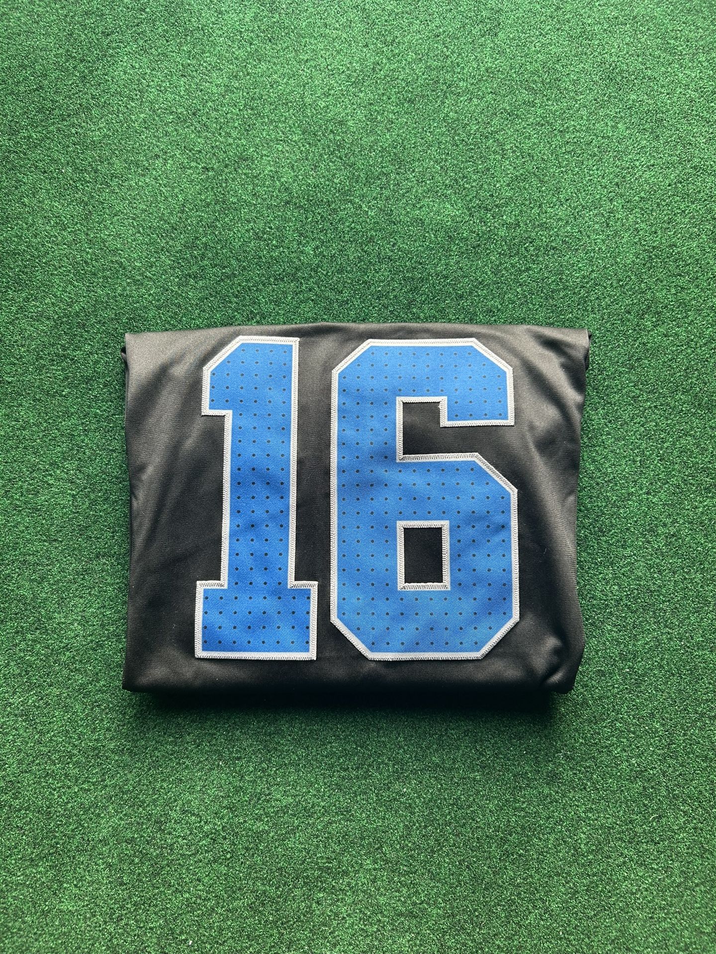 Jared Goff Detroit Lions Black Jersey