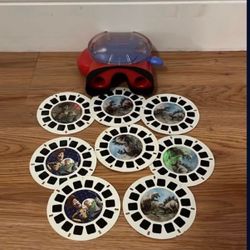 Toy View Masters And 8 Reels 