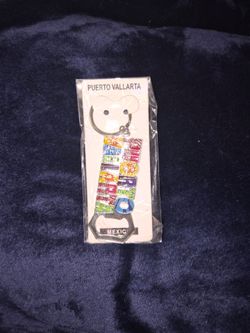 Key chain with bottle opner