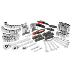 Craftsman 256-pcs Metric And Standard Mechanics Tool Set With Hard Case - New