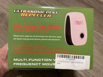 Ultrasonic Pest Repeller 6 PCS