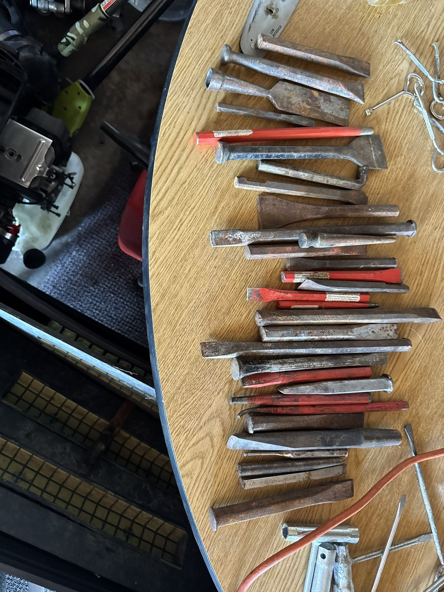 Tools From A Clean Out