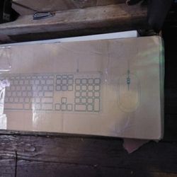 Keyboard And Mouse 