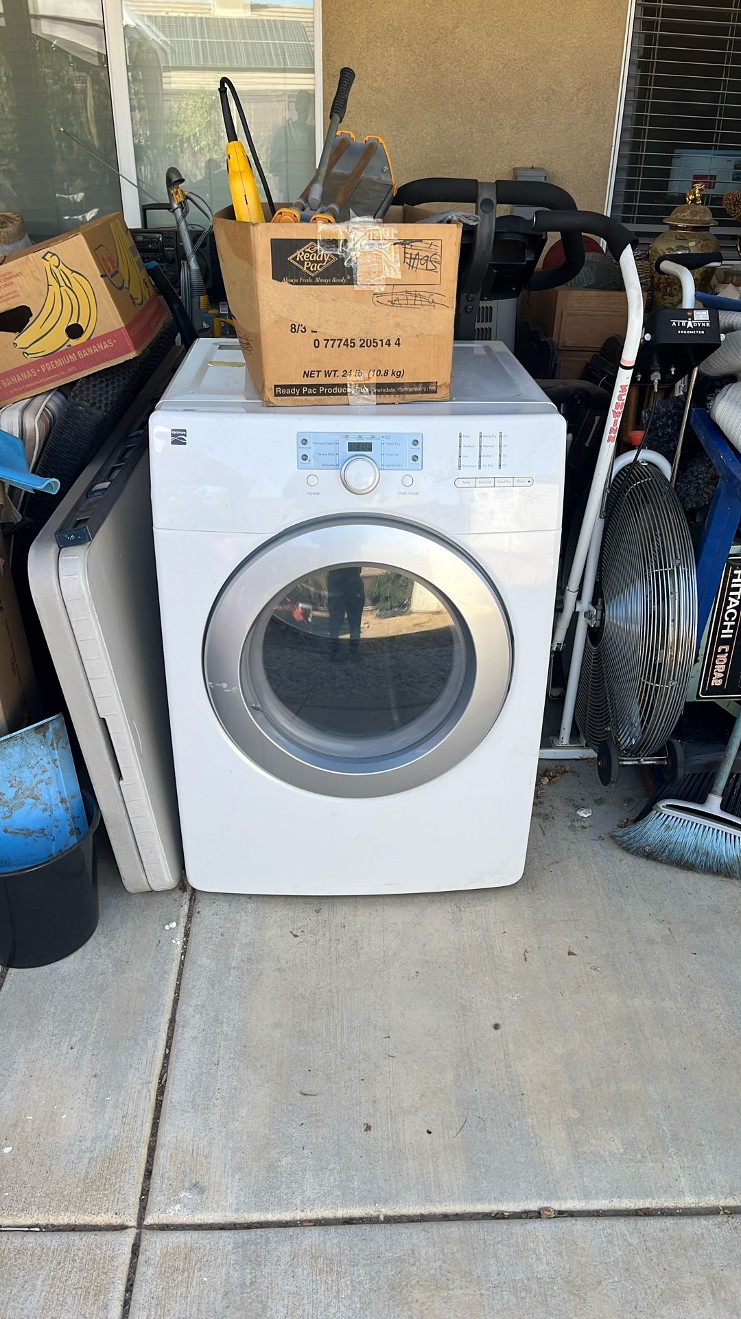 Two Gas Dryer’s Both Work But Used