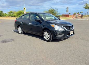 2018 Nissan Versa SV