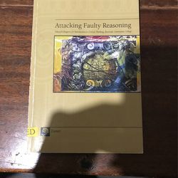 Attacking Faulty Reasoning